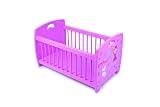 from Legler Dolls Pink Princess Cot (Model 5352)