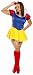 2 Piece Sexy Snow Plus Size Costume