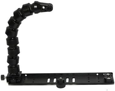 Nocturnal Lights Single 12" Flex Arm + Mounting Tray Combo for Panasonic Underwater Camera Housings MCFX35 for DMC-FX45, MCTZ5, MCFS5 for DMC-FS5 &amp; DMC-FS3, MCFX50 for DMC-FX48