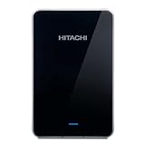 Hitachi Touro Mobile Pro 750 GB USB 3.0 7200RPM Portable External Hard Drive - Piano Black (0S03110)
