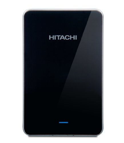 Hitachi Touro Mobile Pro 750 GB USB 3.0 7200RPM Portable External Hard Drive - Piano Black (0S03110)