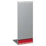 ユニオン 消火器ケース 床置式 UFB-3F-2650-SIL