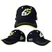 Dunlop 65 Golf Cap Black/Lime Mens-OSFA