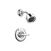 Delta T14282 Rhythm Monitor Scald-Guard Shower Trim in Chrome