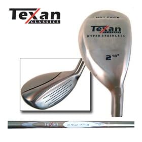 Texan Classics LADYUtility Hybrid Iron-Wood Golf Club