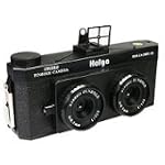 Holga 120PC-3D Stereo Pinhole Camera with Standard Tripod Mount $69.99