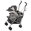 Maclaren Easy Traveller Stroller Black and Silver
