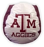 Bean Bag Boys Bean Bag Chair Texas Aggies - Model BB-40-TEXAGGIES