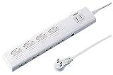 TAP-2541E 省エネタップ(5個口・2m)