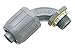 Arlington NMLT9010-5 90-Degree SNAP2IT Connector for Liquid-Tight Conduit, Push-On Installation, 1-Inch, Non-Metallic, 5-Pack