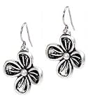 Peace Flower Earrings