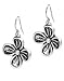 Peace Flower Earrings