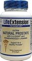 Life Extension Ultra Natural Prostate, Softgels, 60-Count