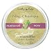 Earthly Body 3-In-1 Suntouched Candle with Hemp & Soy - Massage Oil Moisturizer Nag Champa