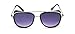 Outray Unisex Retro Iron Man Wrap A17 Sunglasses
