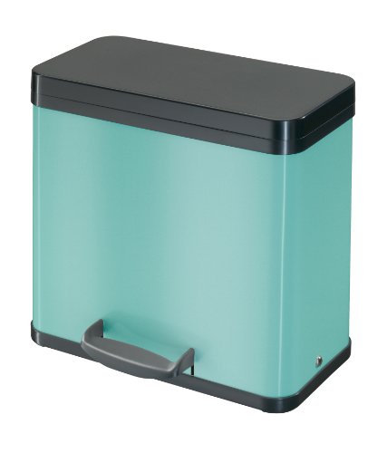 Hailo 0630-189 Tret-Abfalltrenner Trento &ouml;ko 19 + 11, aqua