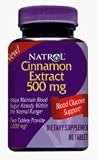 NATROL CINNAMON EXTRACT 1000 MG 80 TABS