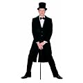 Faschingskost�m Herren Frack schwarz in den Gr��en 48/50 bis 60