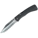 Large Voyager, Zytel Handle, Clip Point, Serrated. by Cold Steel