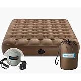 Queen Size Sport All-Terrain Inflatable AeroBed with Dual Power Pump