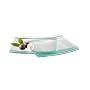 Verso 922269 3er Set Sch�ssel Pura, Glas, 20 x 20 cm