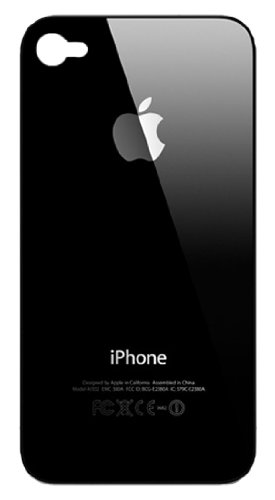 Black Replicase Hard Crystal Air Jacket Case iPhone 4 4G 16GB 32GB