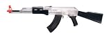 Stunt Studios X-47 Clear Auto Airsoft Rifle with Stunt DVD and 1000cnt Pellets