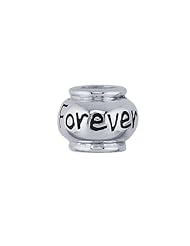 Frolic Sterling Silver Forever Slider Charm