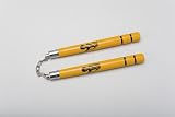 Blitz Sport Bruce Lee Yellow Wood 12 nunchaku