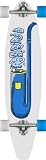 Madrid Pipe Std 39-Inch Skateboard Complete (9 x 39)