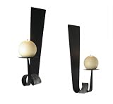 Twist Candle Sconce Set