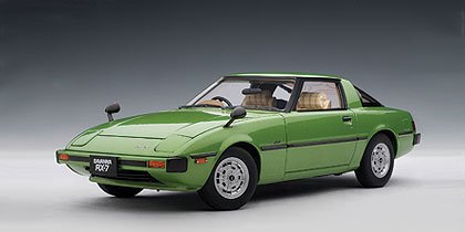 Mazda RX-7 (SA) Savanna 1:18 Autoart Mach Green-image