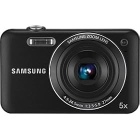 Samsung SL605 12.2 MP Digital Camera with 5X Optical Zoom and 2.7-Inch LCD Screen (Black) by 