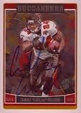 Cadillac Williams, Tampa Bay Buccaneers, 2006 Topps Chrome Autographed Card