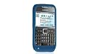 Premium Nokia E71 Silicone Skin Case Sleeve - Blue