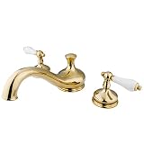 Kingston Brass KS3332PL Polished with Porcelain