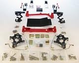 Primary Suspension System 3 in. Frt/2 in. Rear Lift Incl. Front Bump Stop Brake Line Kit Brackets Frt & Rear Crossmember Transmission Spacer Skid Plate Black