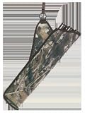 Precision Shooting Equipment King Supreme XL Camo Hip Quiver