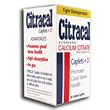 Citracal with Vitamin D, Maximum Dose 630 mg, 120 Caplets