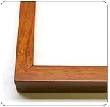 5x9 - 5 x 9 Honey Pecan Flat Solid Wood Frame with UV Framer's Acrylic & Foam Board Backing - Great For a Photo, Poster, Painting, Document, or Mirror 5x9 - 5 x 9 Honey Pecan Flat Solid Wood Frame with UV Framer's Acrylic & Foam Board Backing - Great For a Photo, Poster, Painting, Document, or Mirror