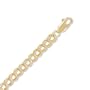 7 Inch 14/20 Gold Fill Small Charm Chain Bracelet