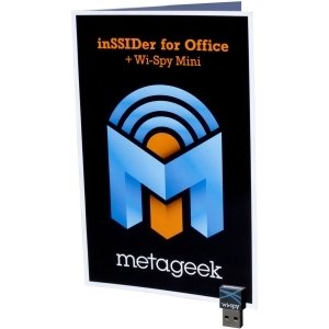 MetaGeek inSSIDer Office + Wi-Spy Mini - Wireless LAN - SFW-SSIDOFFICE-100