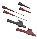 Fluke TP920 Test Probe Adapter Kit, Push-On Adapters