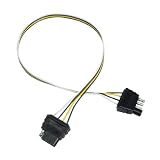 5-Way Flat Plug Harness w/30' Pigtail