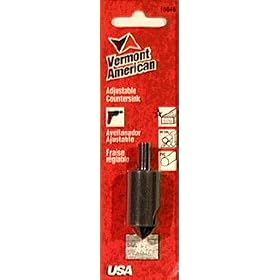 Vermont American #16646 ADJ Countersink by VERMONT AMERICAN
