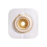 Colostomy Barrier Sur-Fit® AutoLock® Stomahesive®, White Tape 2-1/4 Inch Flange Sur-Fit® AutoLock® Hydrocolloid 1-3/8 to 1-3/4 Inch Stoma