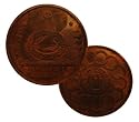 1787 Fugio Cent Toned Replica