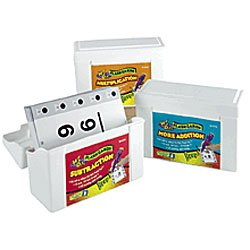 Childrens Toyshop  Toys : Hot Dots More Addition Flash Cards