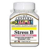 Stress B with Zinc 66 Tablets, 21st Century