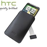 HTC Genuine Leather Pull Tab Pouch Case for HTC EVO 3D, Desire, Inspire 4G, ....